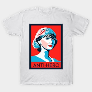 Taylor Swift Pop Art Poster T-Shirt